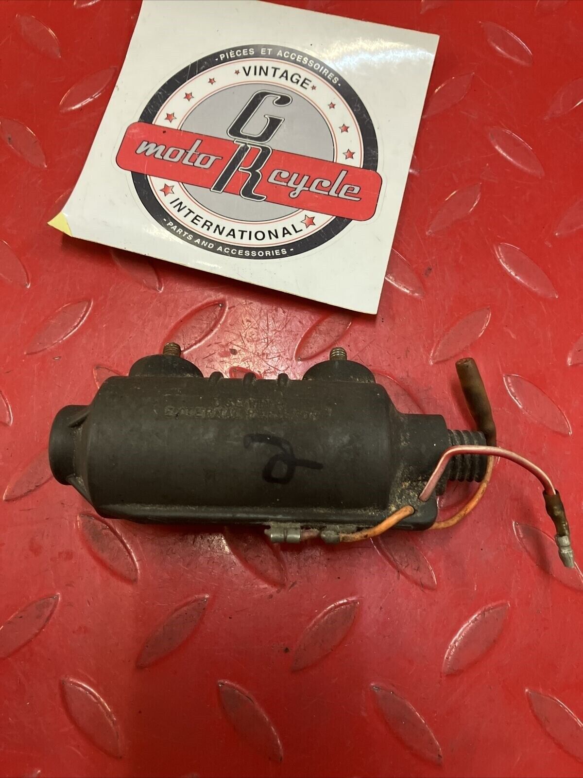 Yamaha RD400 1977 ignition coil 1976 1978 1979 2