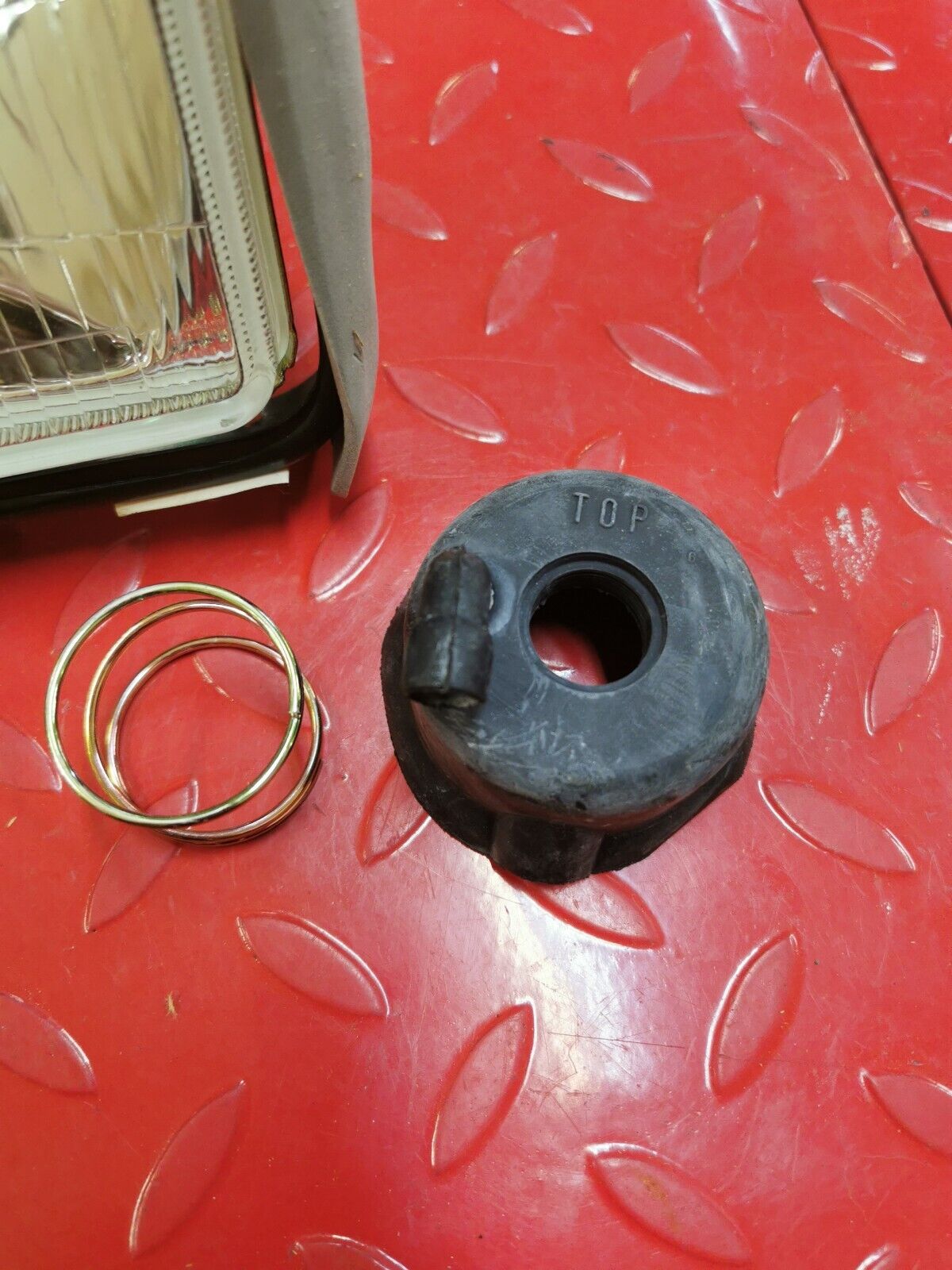 NOS Yamaha 1985 2000 XT350 1984 XT250 HEADLIGHT UNIT ASSY 42U-84303-60-00 Y10