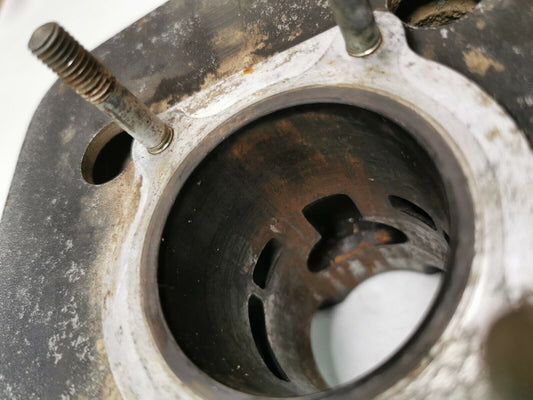 Yamaha DT125 1978 cylinder jug barrel 1979 1980 1981