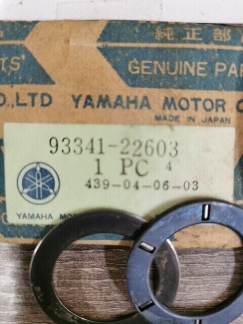 NOS YAMAHA AT3 CT3 AT2 DT175B MX125A RD200A BEARING FLAT #41 93341-22603-00 Y131