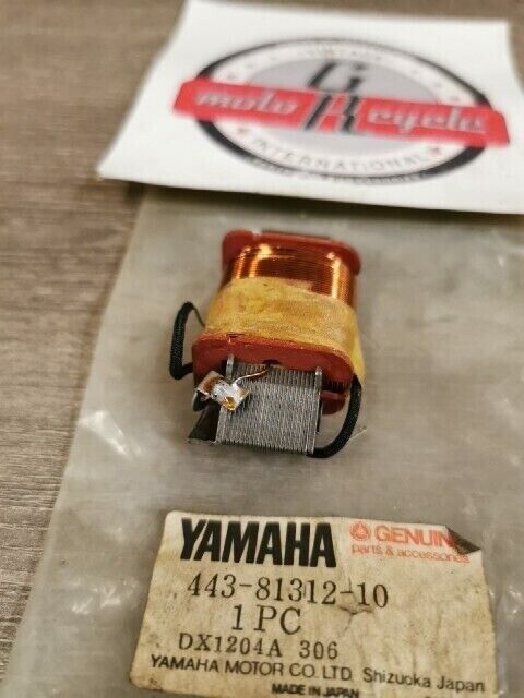 NOS Yamaha DT175B DT175A DT175C 1974 - 1976 COIL SOURCE 443-81312-10-00 Y138