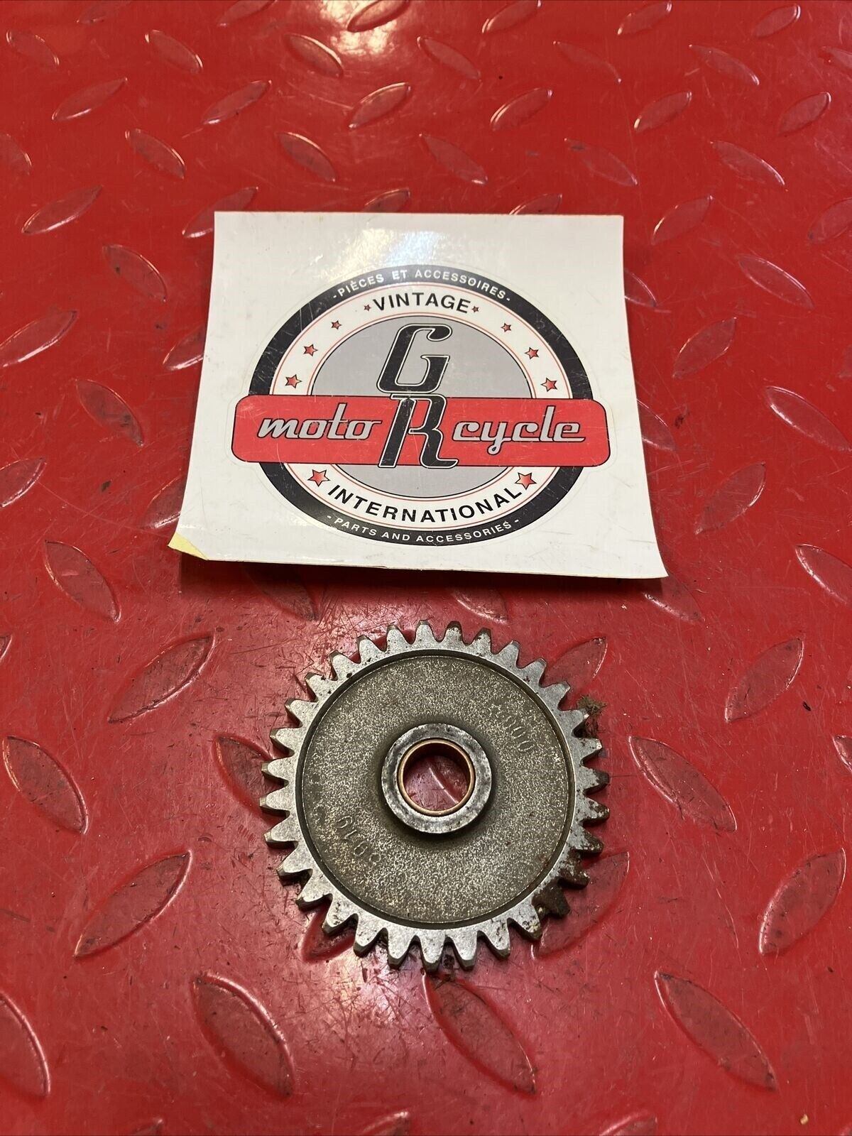 Can-Am Qualifier 250 1977 kickstarter kick starter idle gear