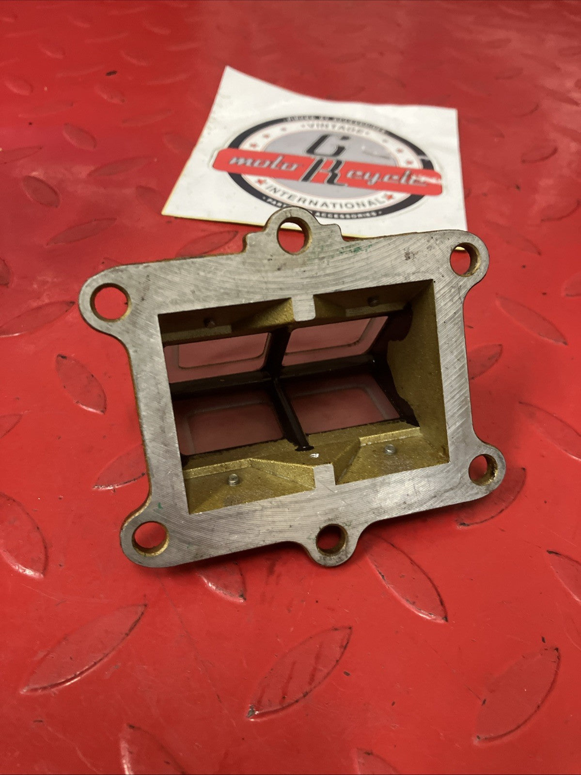 Honda CR250R 1991 Reed valve assembly 1990