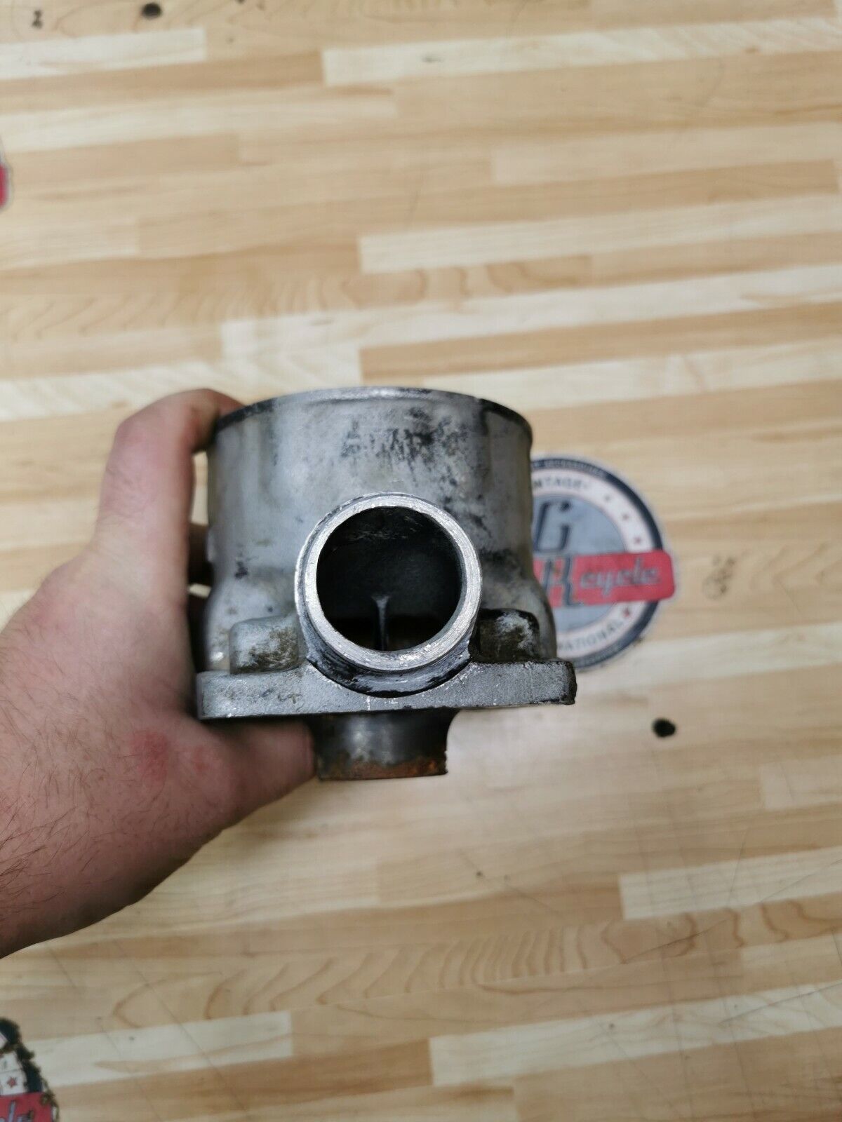 Suzuki RM125 1981 cylinder jug barrel