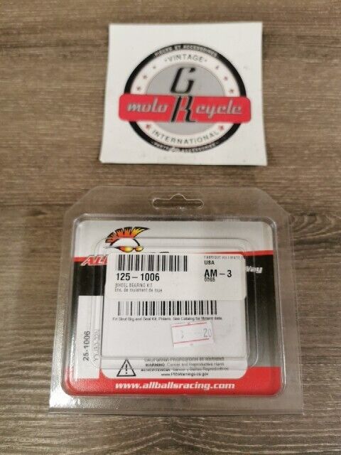 NOS ALL BALLS  Polaris Big Boss  Magnum FRONT STRUT BEARING SEAL KIT 25-1006 J53