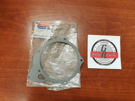 NOS Yamaha 1978 - 1981 DT125 DT175 CRANKCASE COVER GASKET 2A6-15455-01-00 Y73