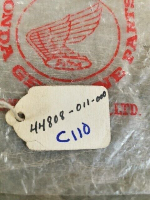 NOS HONDA C110 C65 CA102 RECEIVER GEAR BOX C1105538 SUB BY 44808-011-000 H79