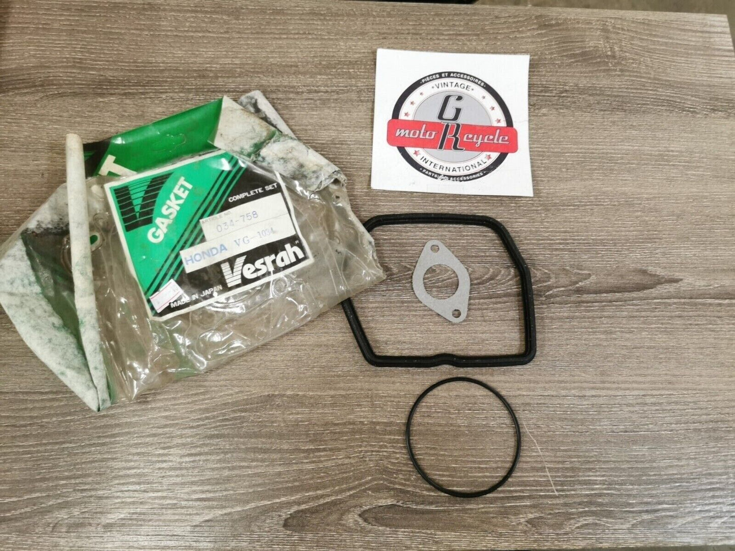 NOS VESRAH INCOMPLET Gasket Kit VG-1034 J28