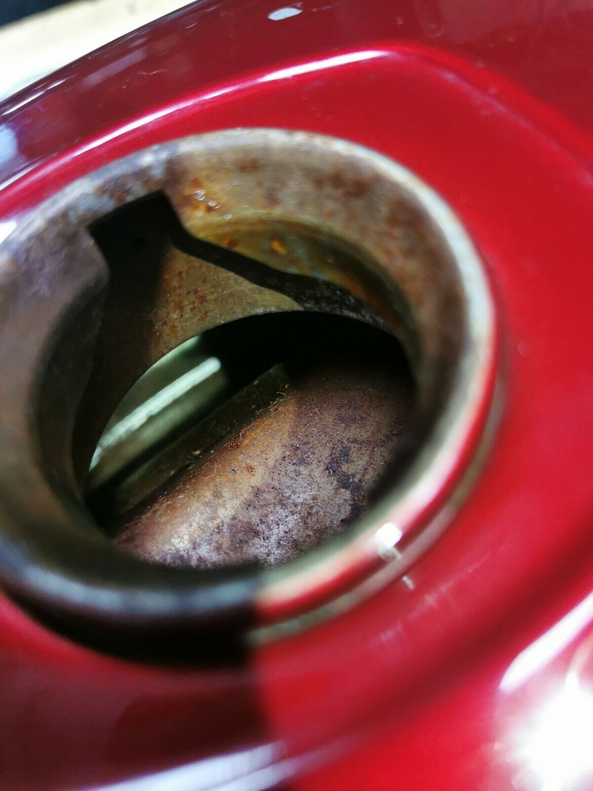 Suzuki GS650G 1982 fuel tank GS 650 gas petrol reservoir