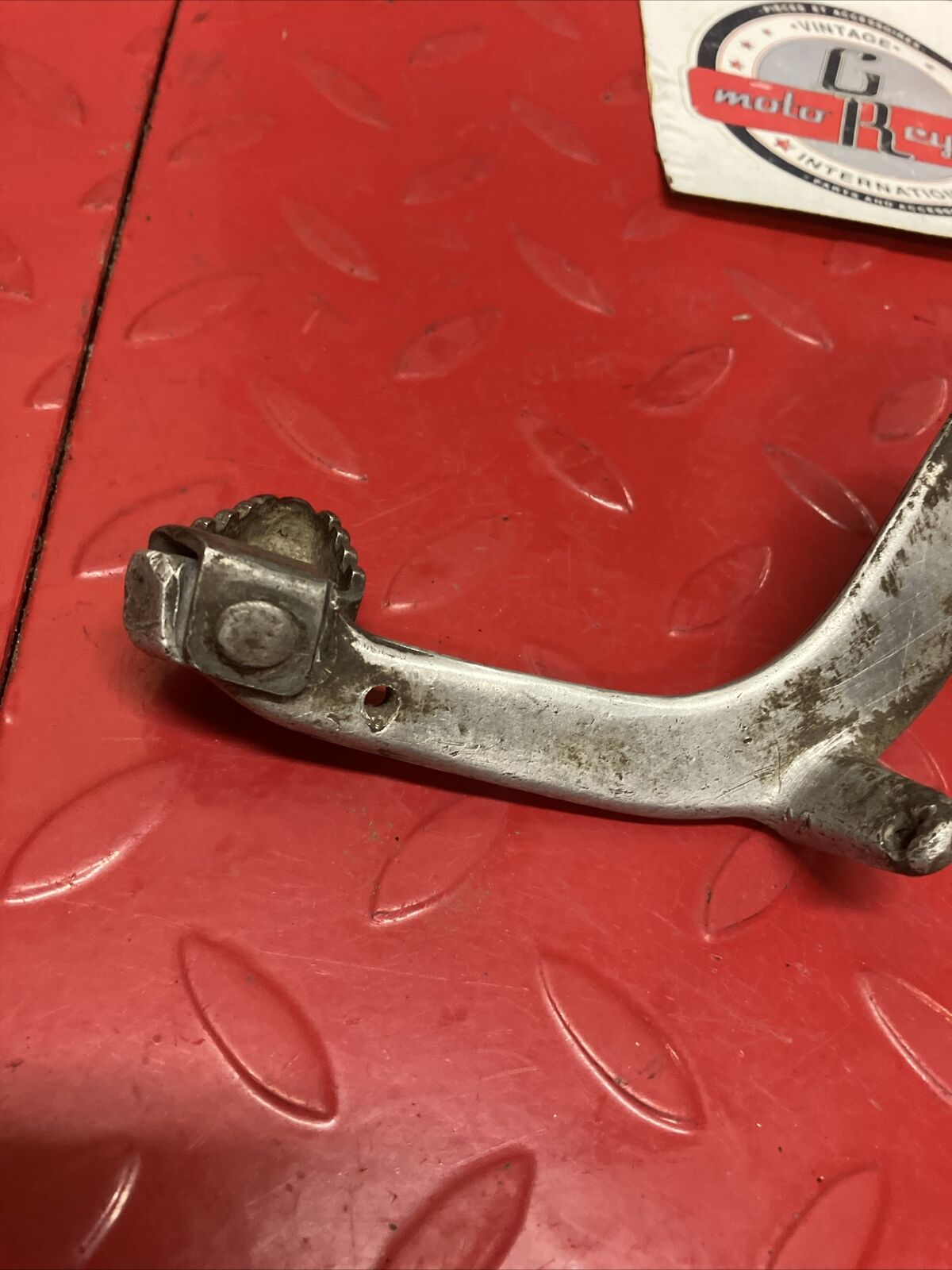 Honda CR250R 1989 Rear brake pedal lever arm CR500R