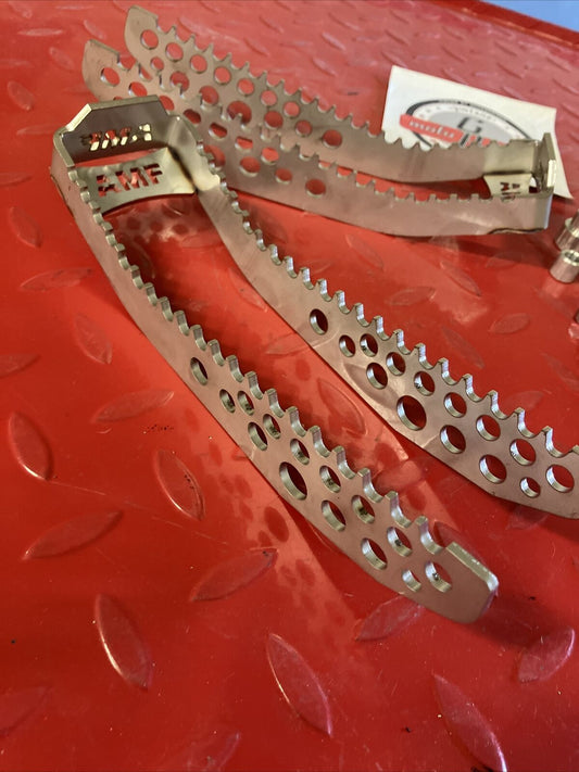 Honda ATC 250SX 200X 350X Bigred TRX250R Footpeg extension kit foot peg H99