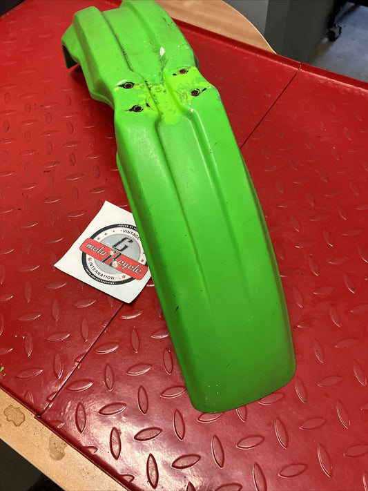 Kawasaki KDX80 1987 Front fender KX80