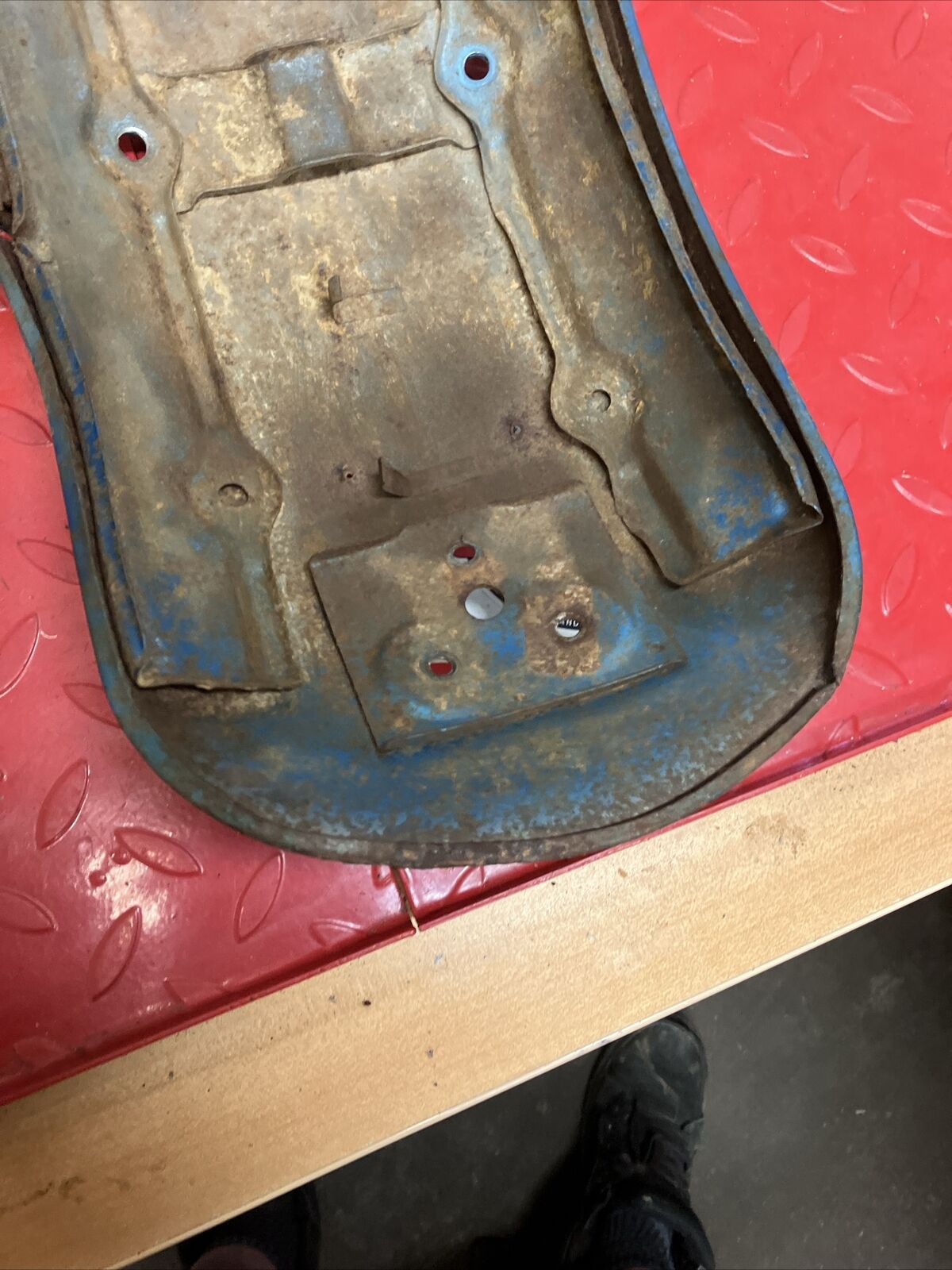 Suzuki RV90 1975 Rear fender