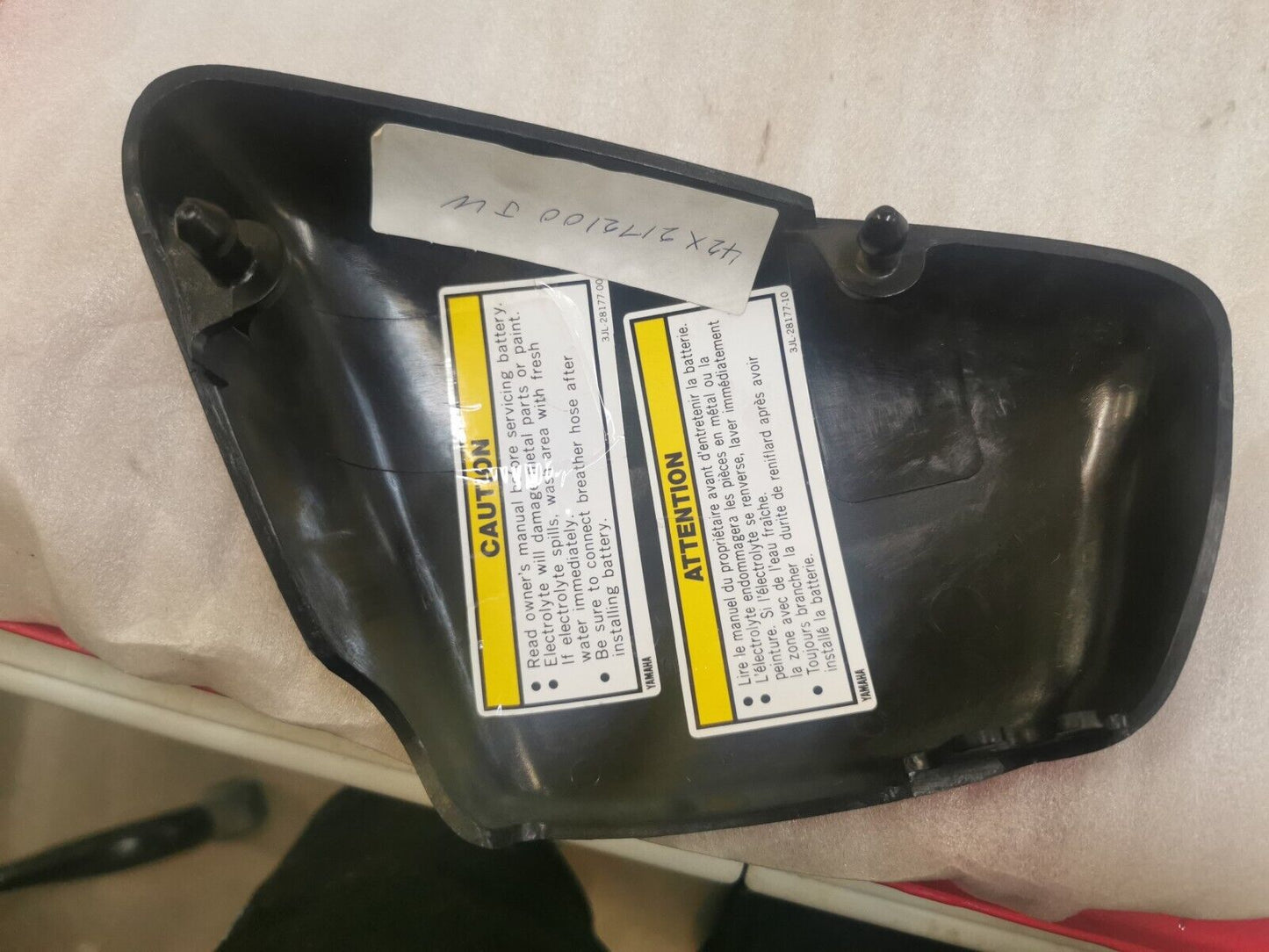 NOS YAMAHA Side Cover assembly 1997 VIRAGO SPECIAL XV1100 42X-21721-00-JW Y13