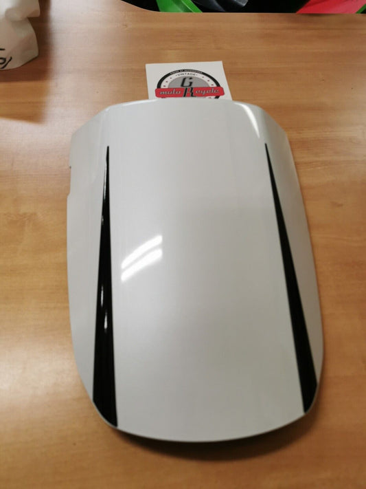 NOS Suzuki 2001 - 2003 GSX-R600 SEAT TAIL ( WHITE/BLACK) BOX 45500-39F20-0JW SB2