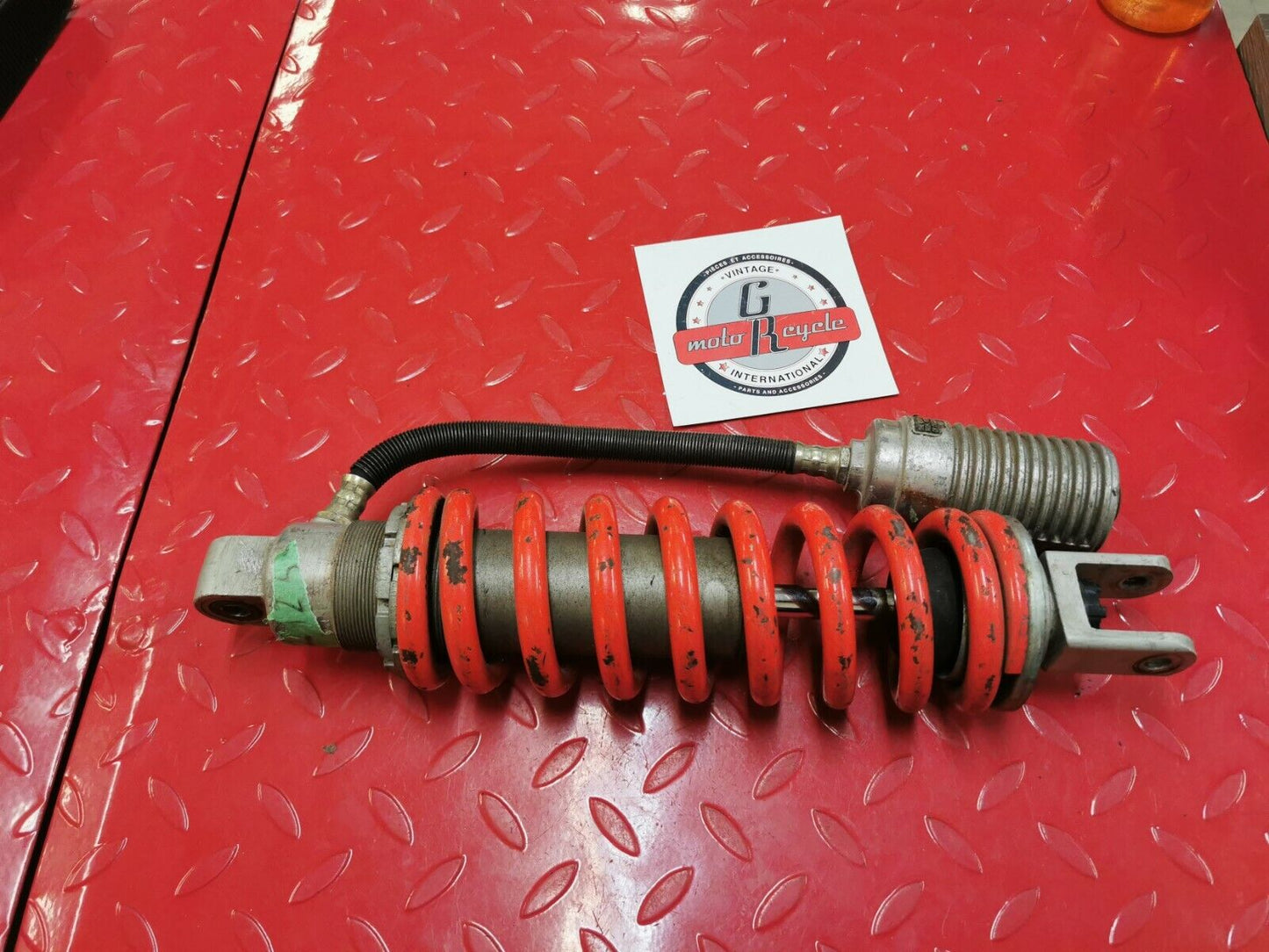 Honda CR125R 1981 rear shock absorber damper cushion suspension