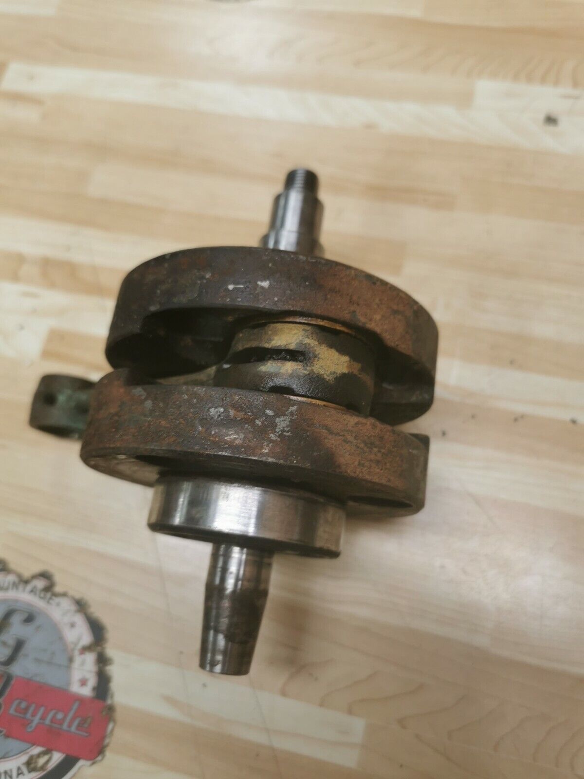 Kawasaki KX250 1981 crankshaft crank shaft 1980