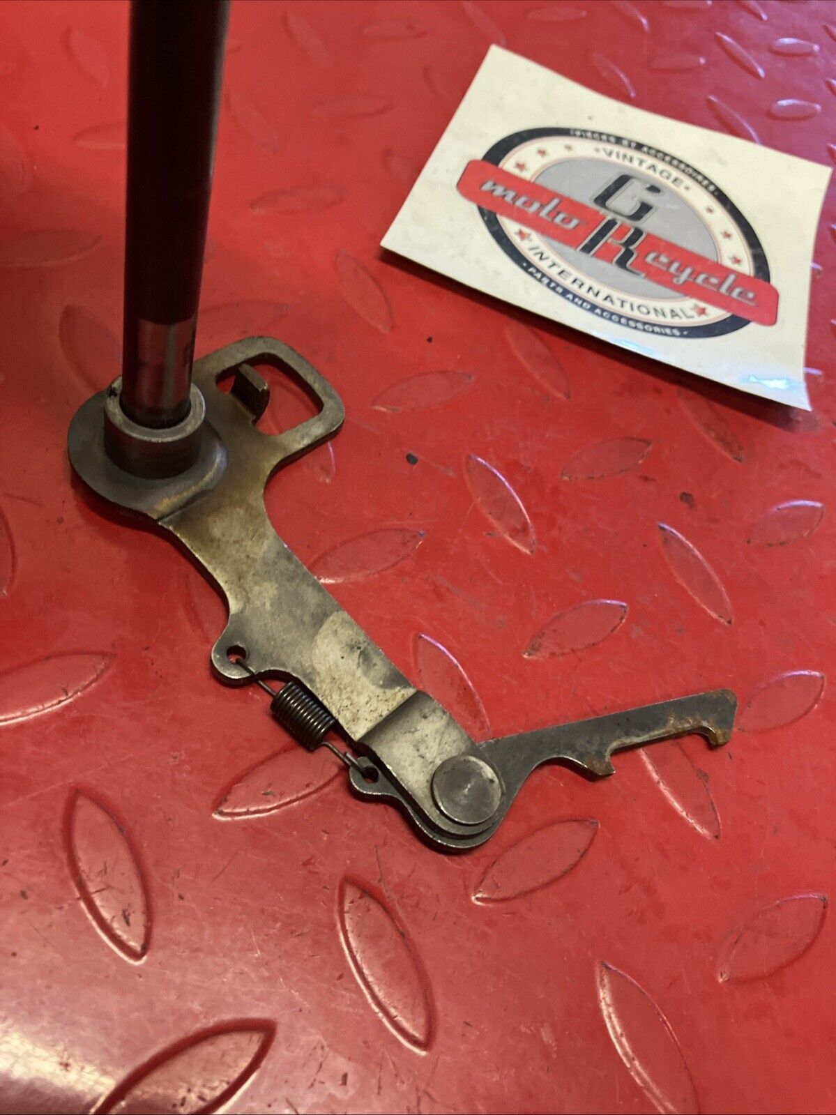 Kawasaki G4TR 1973 transmission gearshift gear shift shaft spindle