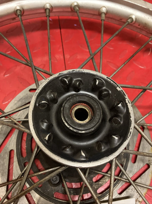 Honda CR80R 1986 Front wheel hub rim disk cover 1986 - 1995