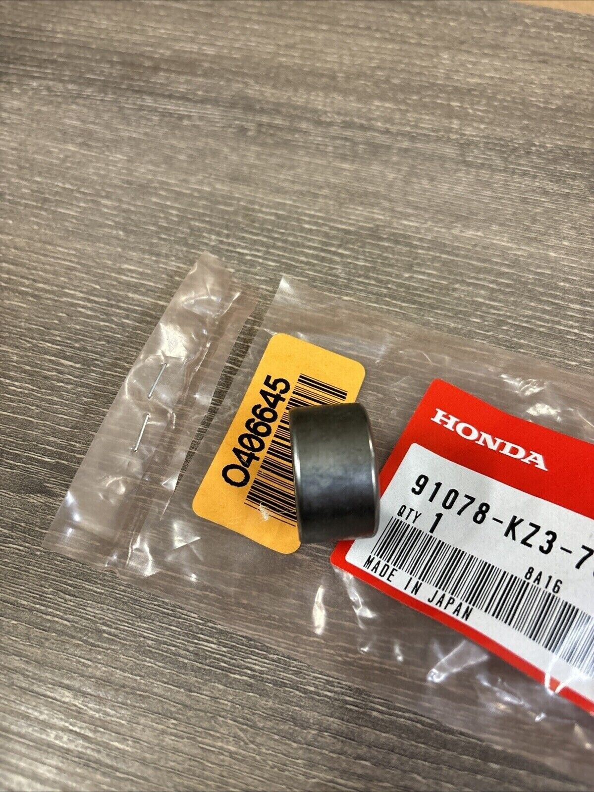 NOS Honda CR125 R CR250 R CR500 R NEEDLE BEARING 22X28X16 91078-KZ3-731 H126