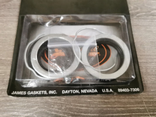 NOS James Gasket FXR FXDB FXLR DYNA FRONT FORK SEAL KIT JGI-45849-87 J45