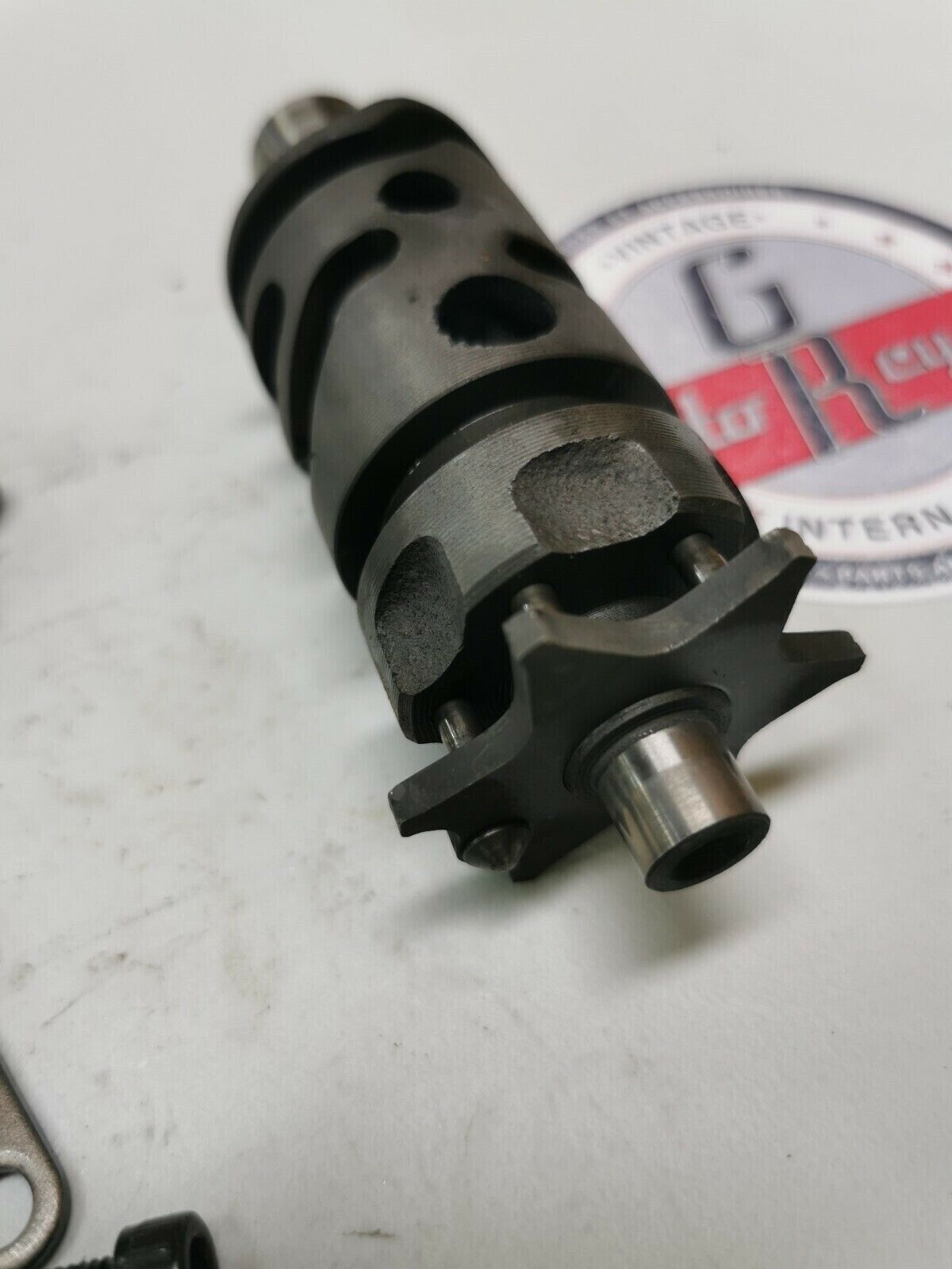 Honda XR350R 1984 transmission gearshift gear shift drum cam XL350R