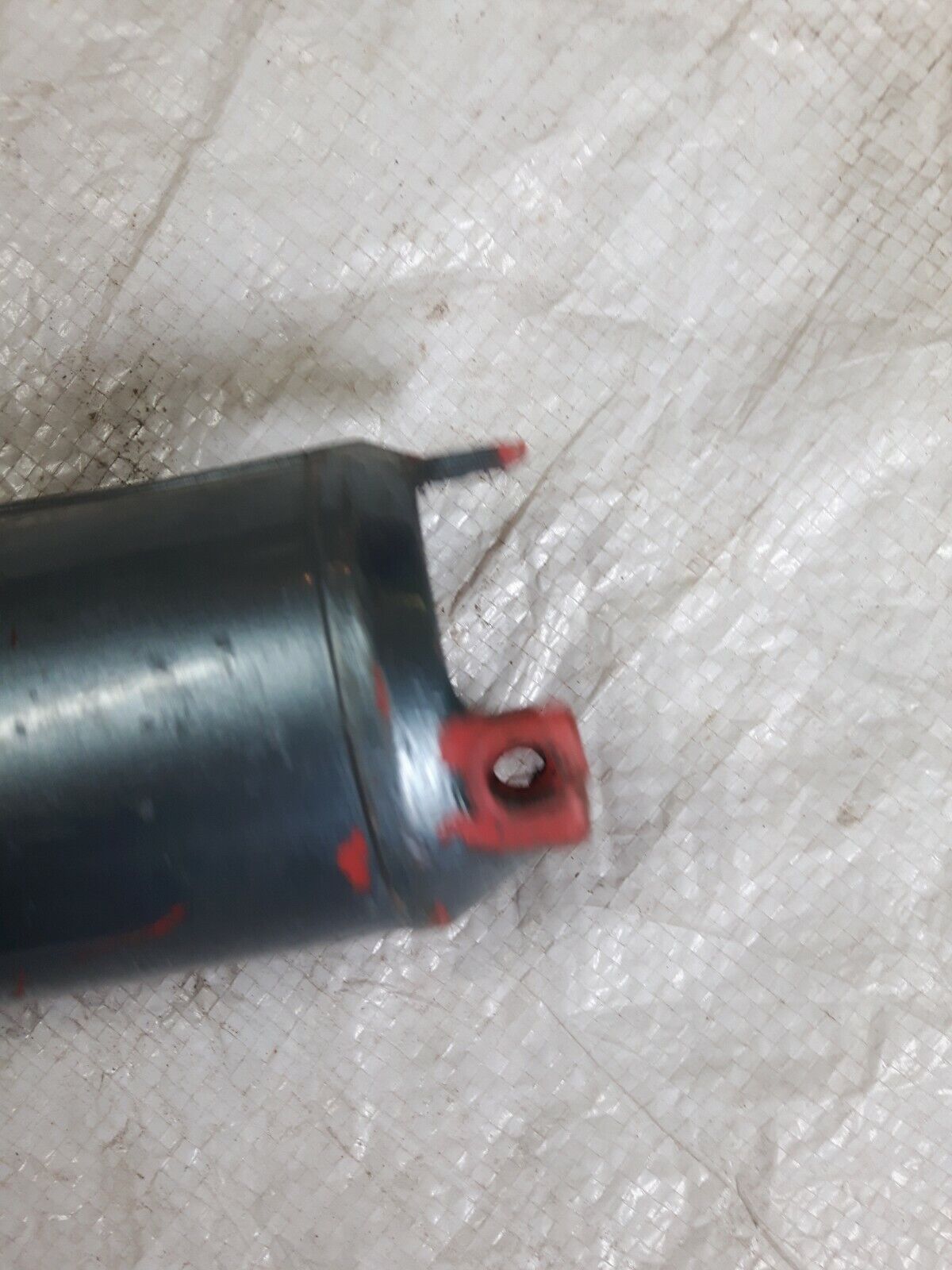 Honda CR125R 1996 right front fork protector guard cover 51620-ML3-601ZA CR250R