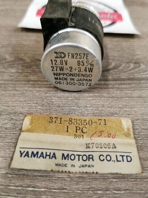 NOS YAMAHA XS400 1978 TX500 1973 FLASHER RELAY ASSEMBLY 371-83350-71-00 Y114