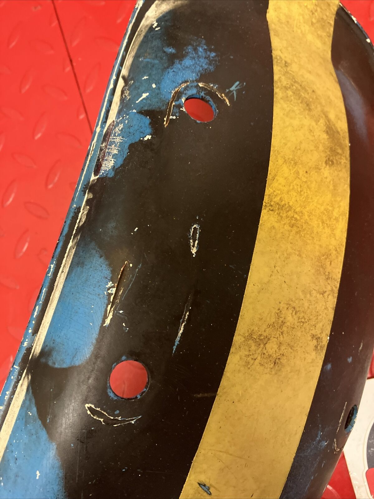 Suzuki RV90 1975 front fender