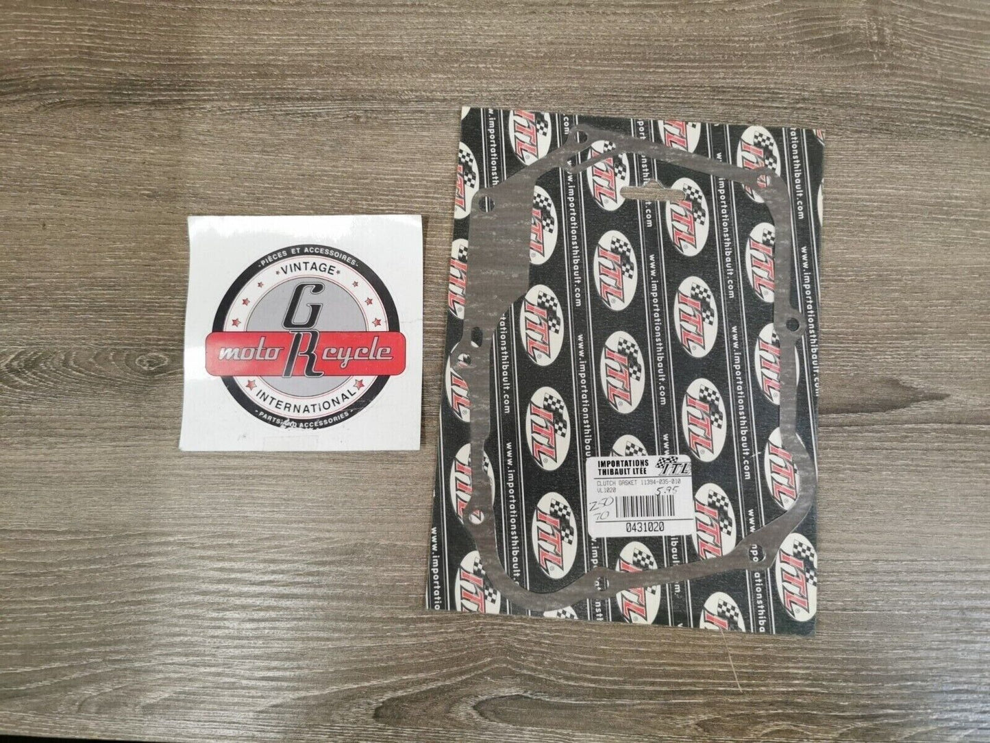 NOS ITL HONDA C70 Z50R ATC70 CLUTCH GASKET VL1020 J28