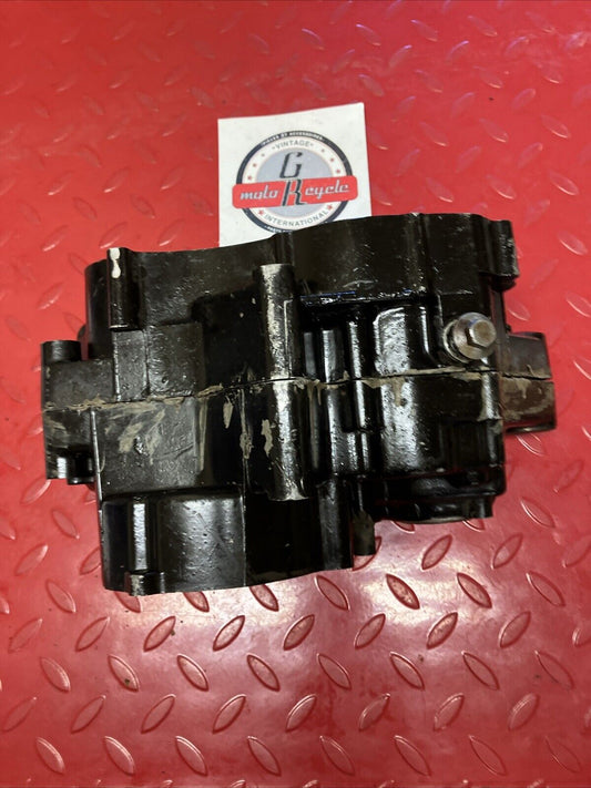Yamaha YZ125 1983 Crankcase set left right crank case 1984