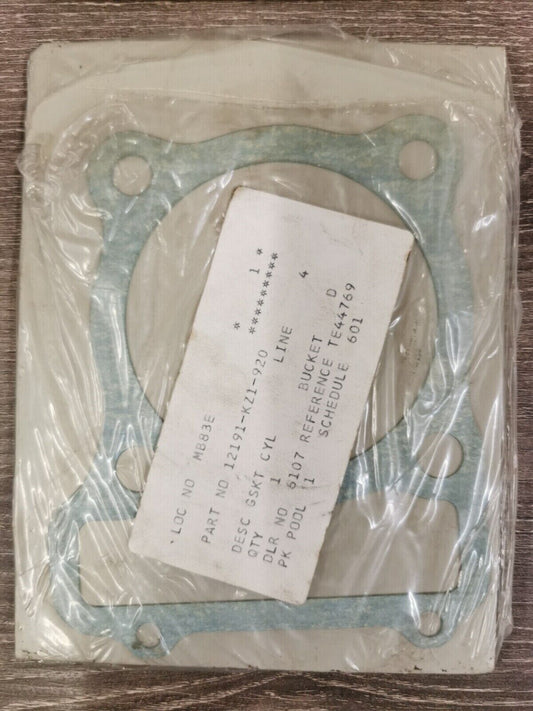 NOS HONDA XR250R XL250R 1984- 2004 XL200R 1984 1985 GASKET 12191-KZ1-920 H49
