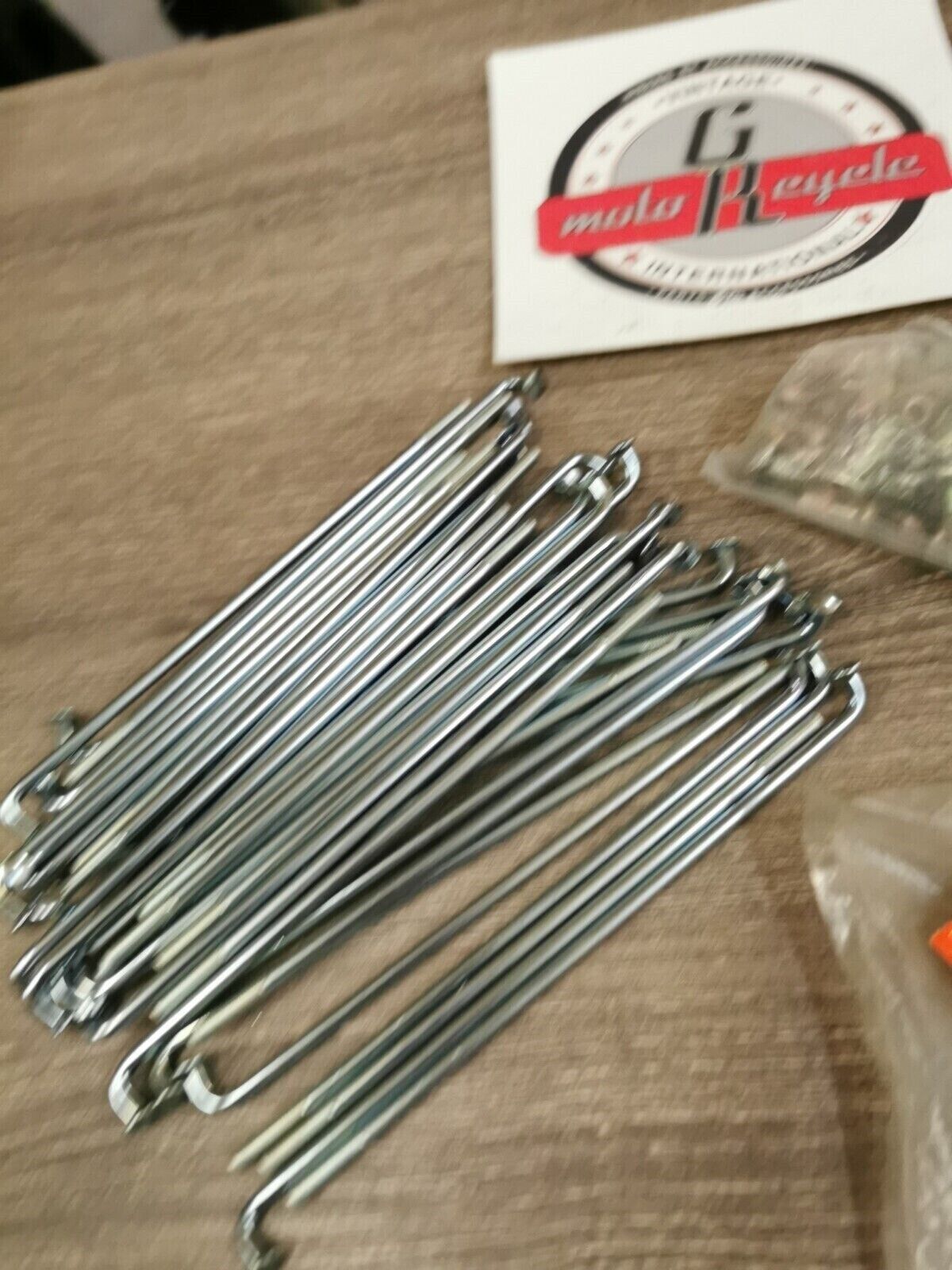 NOS SUZUKI RM50 TS75 Rear Spoke-nipples Set 36 COMPLETE 65300-24807 S23