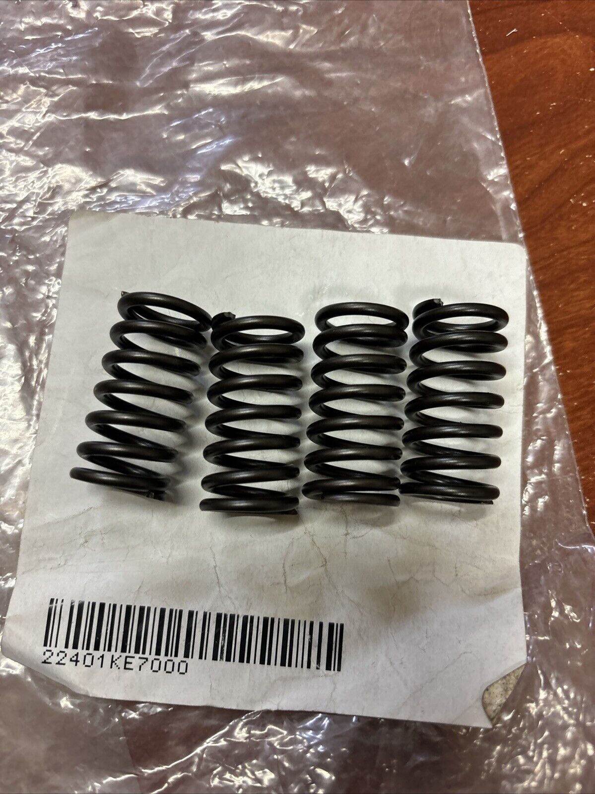 NOS Honda TRX200 TRX250 VT250 VTR250 CLUTCH SPRING KIT 4QTY. 22401-KE7-000 H156