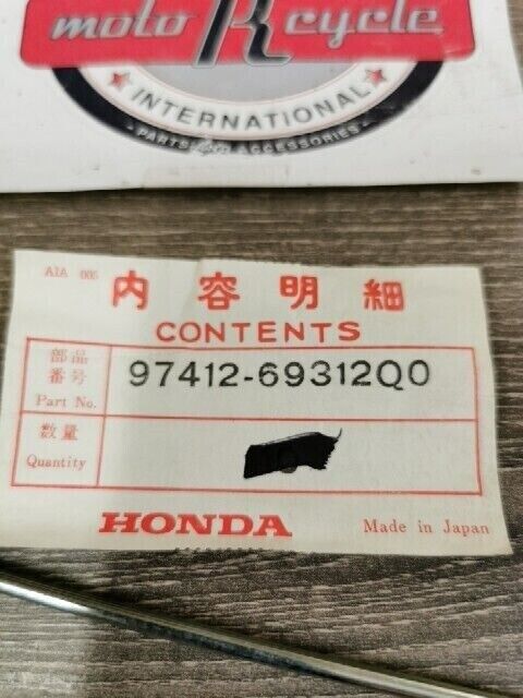 NOS HONDA CR125R 1979 - 1981 SPOKE B 9X236 97412-69312-Q0 H87