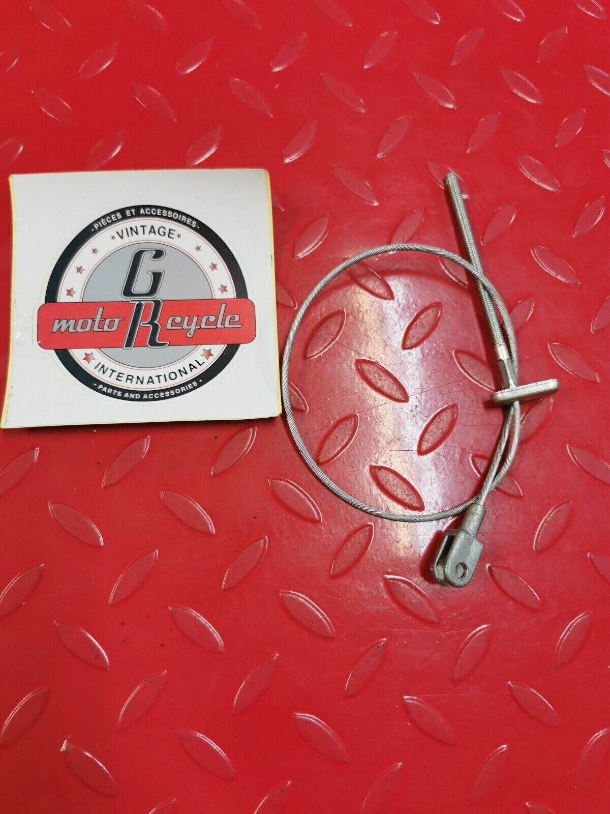 NOS SUZUKI DR400 DR500 RM100 1979 - 1983 CABLE, RR BRAKE 58510-40400 S2