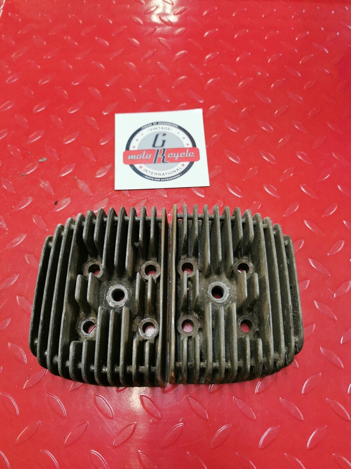 Kawasaki Samurai A1 cylinder head jug barrel cover KB272-1101 F