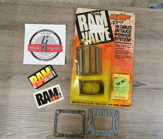 NOS FMF RAM VALVE REPLACEMENT REEDS 110 302 J24