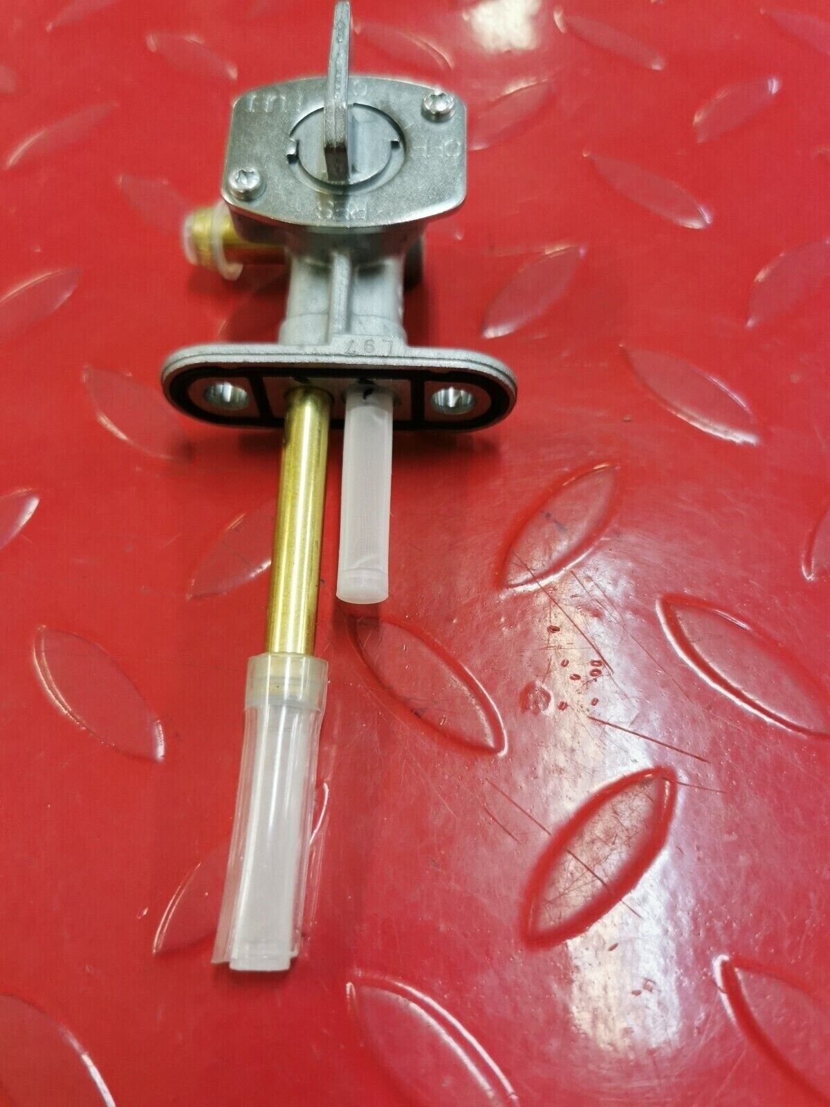 NEW NOS Yamaha RAPTOR 660R FUEL COCK 5LP-24500-01-00 Y24