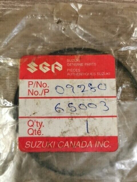 NOS SUZUKI AN650 AY50 AY50W GS1100G GS450GA GS850G VL1500 O RING 09280-65003 S41
