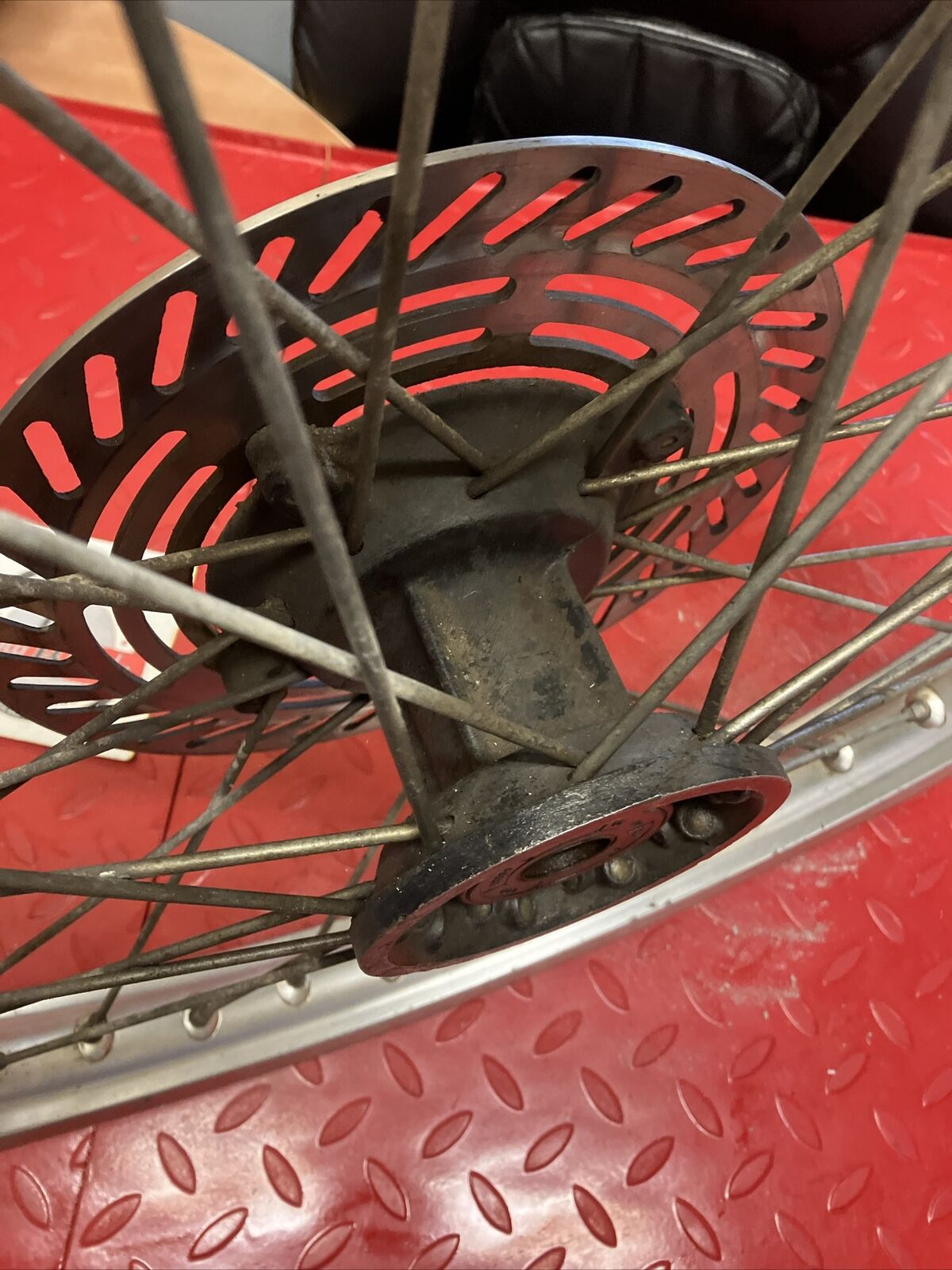 Honda CR250R 1989 Front wheel rim hub CR125R CR500R