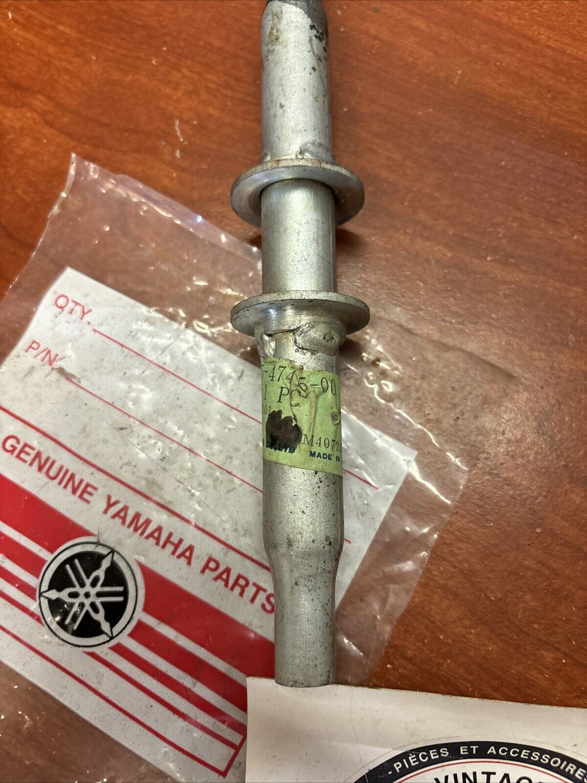 NOS Yamaha 1975 GPX338G GPX433G BRACKET 885-47415-00-00 Y183