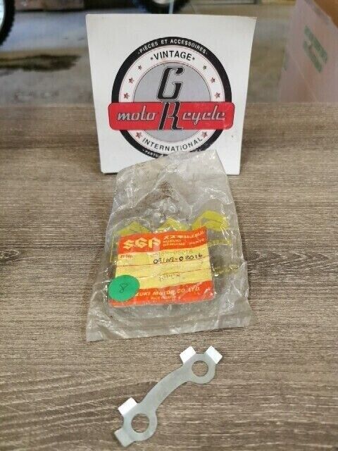 NOS SUZUKI RM60 GS400X GS1000E GS450L GS750E GS550E WASHER 09169-08016 S39