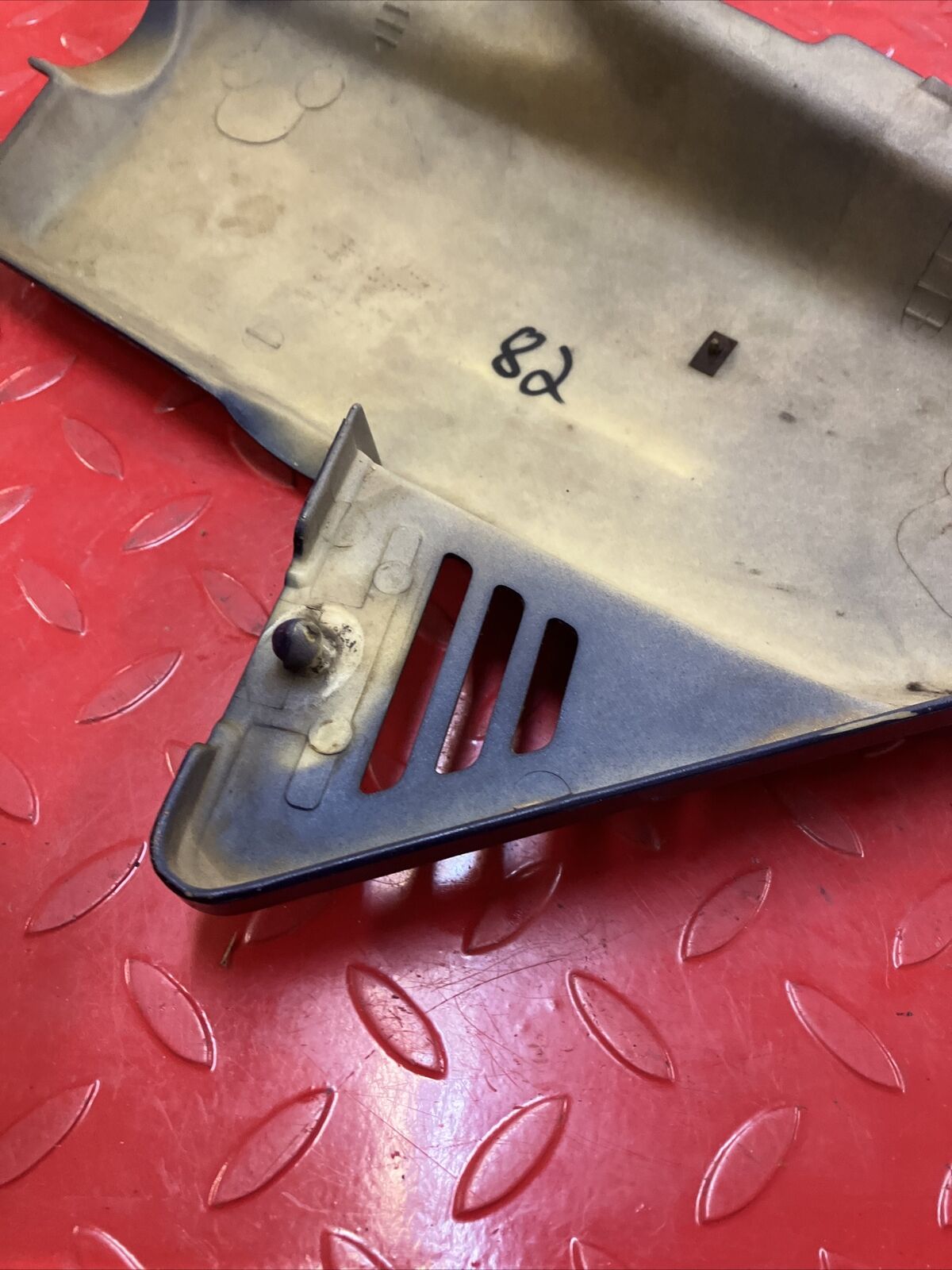Honda CB750K 1982 right side cover panel fairing