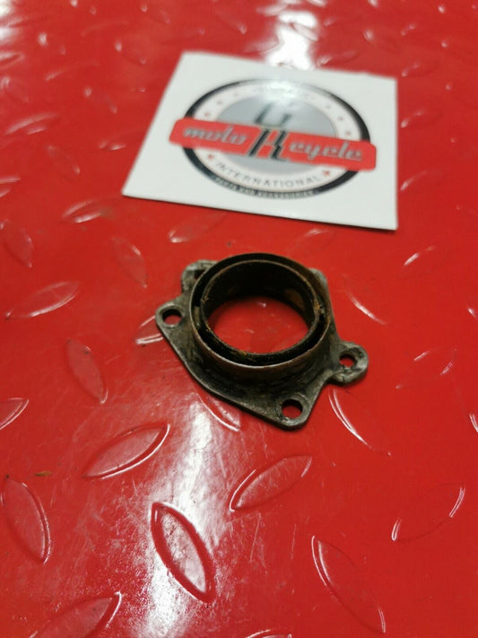 Suzuki RM125 1984 exhaust manifold pipe joint flange 1985