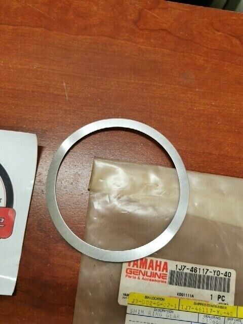 NOS Yamaha BT1100 FJR1300 RING GEAR SHIM (0.40T) 1J7-46117-Y0-40 Y105
