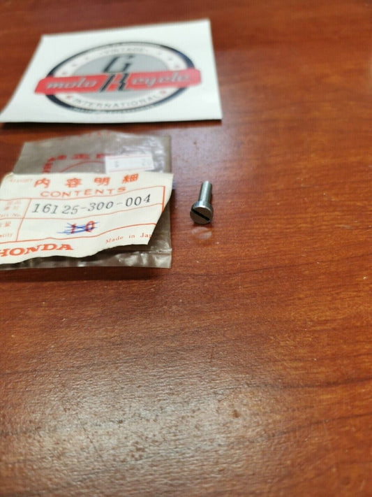 NOS Honda 1969 CB750K0 CB500 SCREW, STOP 16125-300-004 H34