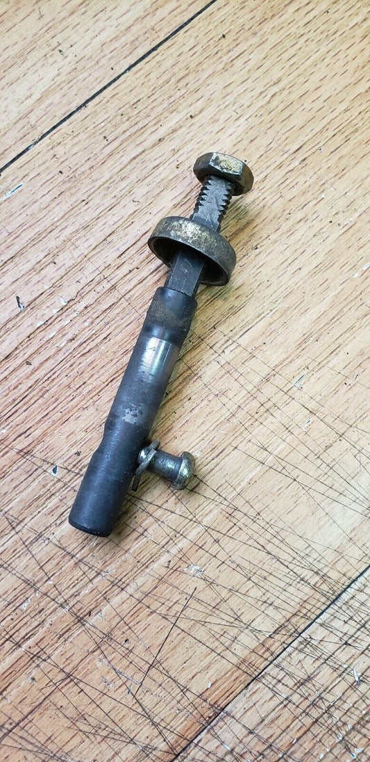 Honda XR350R 1983 1984 left primary carb carburetor throttle cable link arm