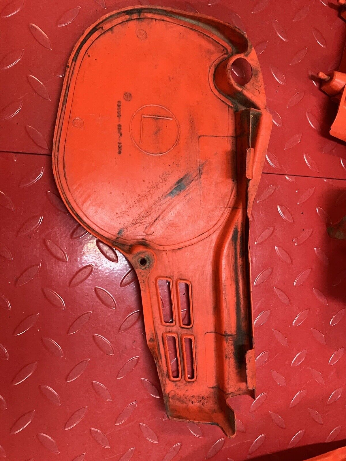 Honda CR80R 1984 rear fender left right front number plate side cover shroud