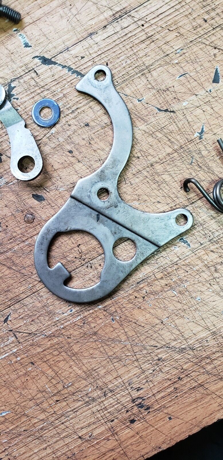 Honda CR250R 1988 gearshit drum stopper spring plate 24430-KA3-740 24328-KA4-770